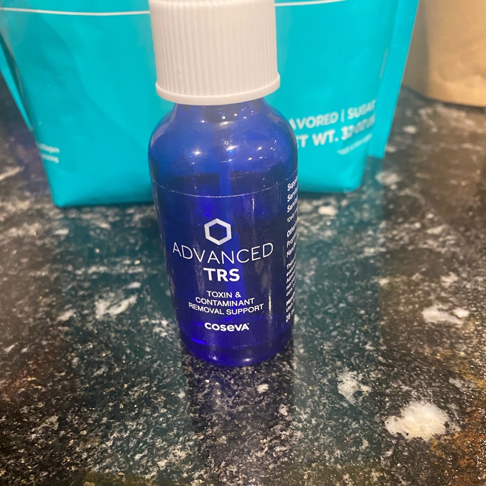 Coseva TRS over half full - got a few months ago